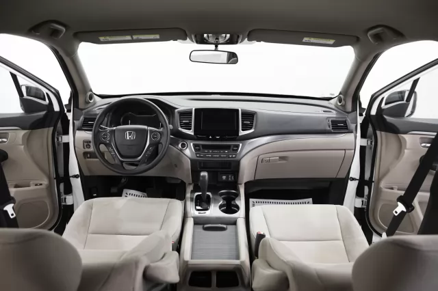 Honda Pilot 2018