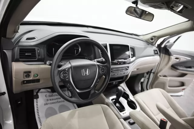 Honda Pilot 2018
