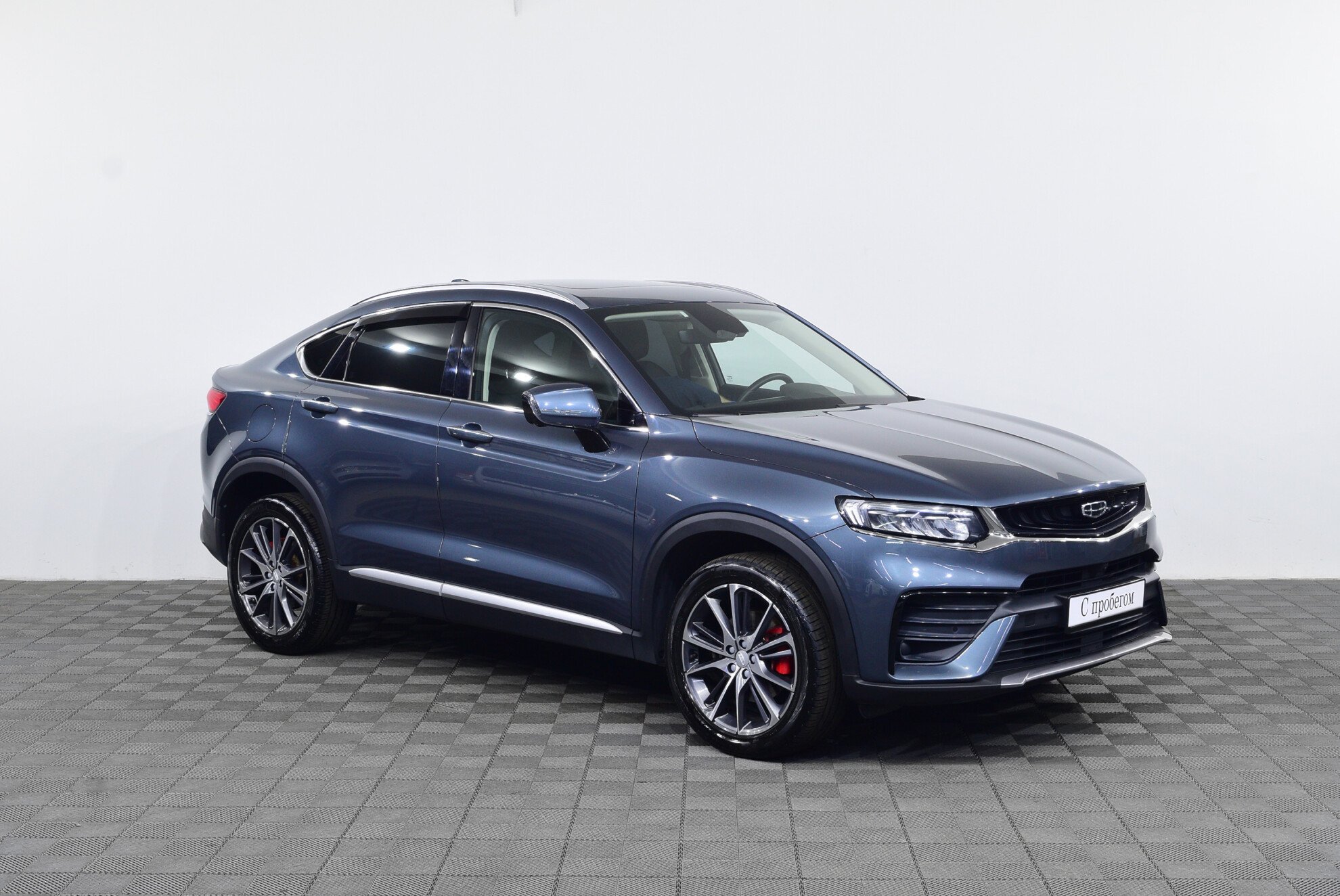 Geely Tugella 2020