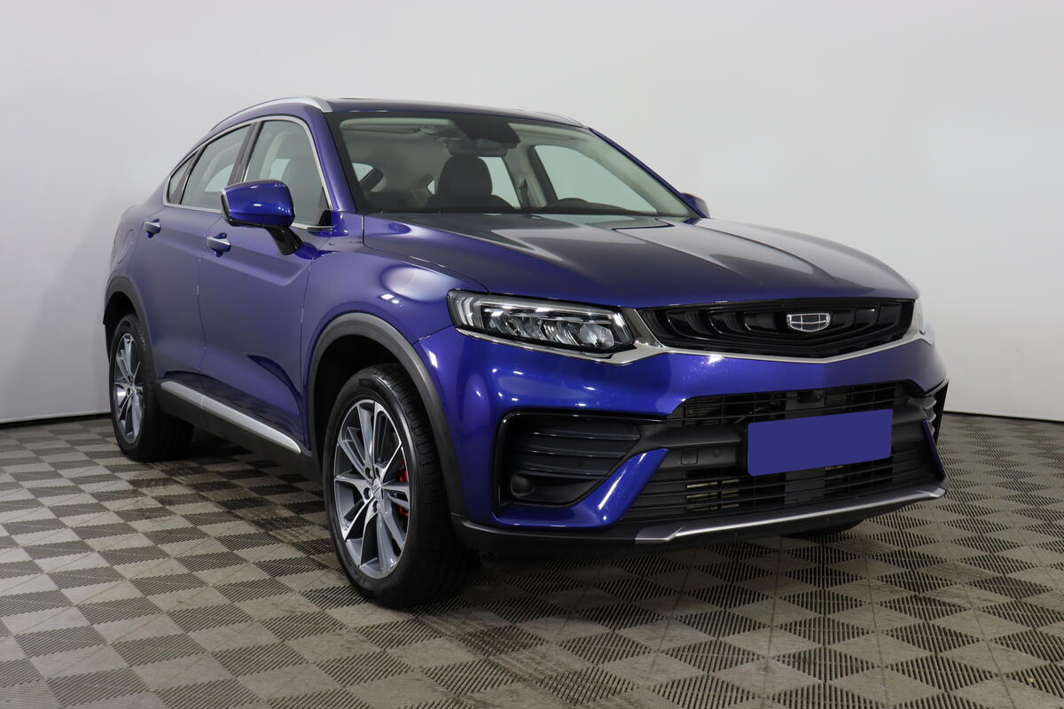 Geely Tugella 2020