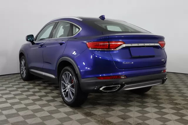 Geely Tugella 2020