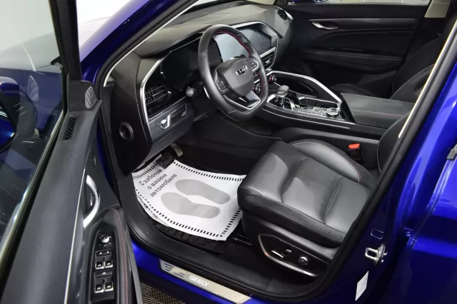 Geely Tugella 2021