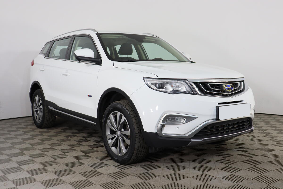 Geely Atlas 2021