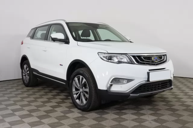 Geely Atlas 2021
