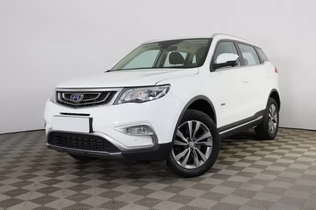 Geely Atlas 2021