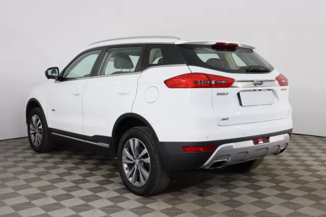 Geely Atlas 2021