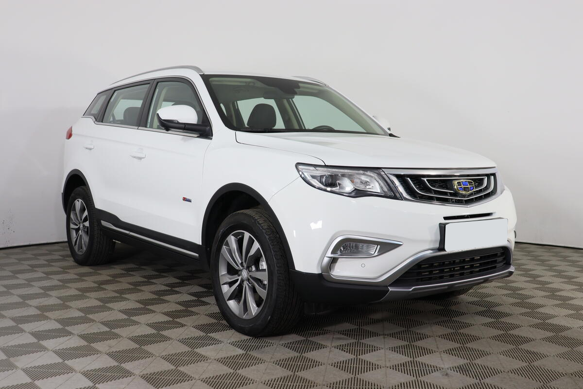 Geely Atlas 2016