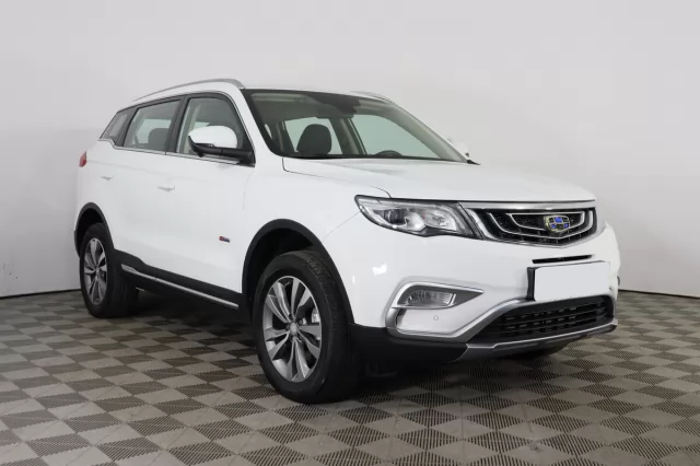 Geely Atlas 2016