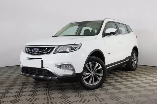 Geely Atlas 2016