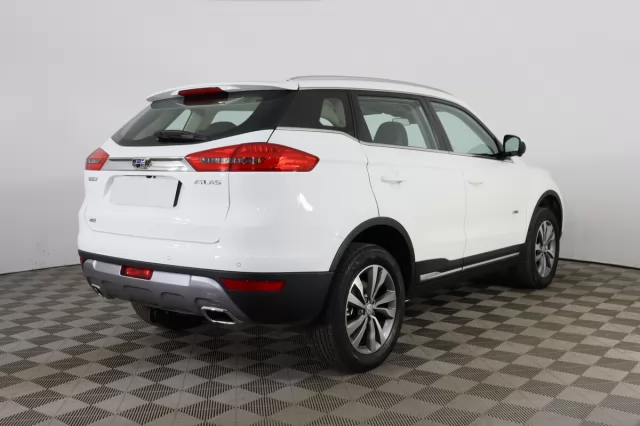 Geely Atlas 2016