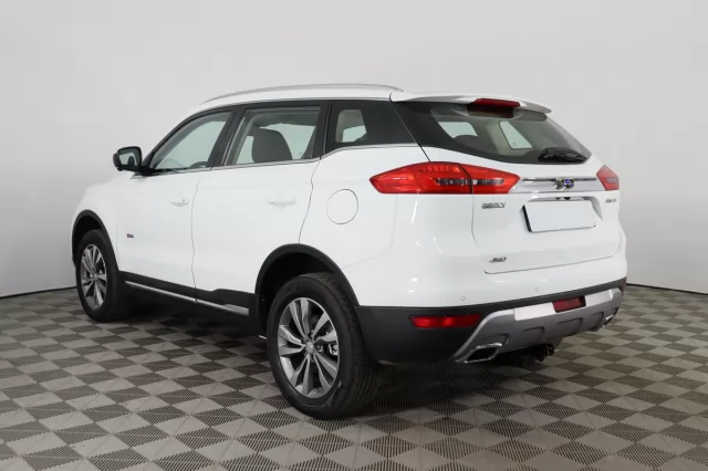 Geely Atlas 2016