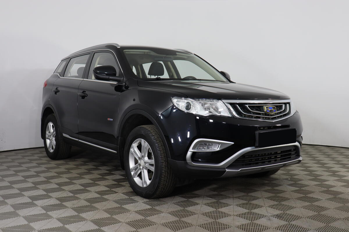 Geely Atlas 2017