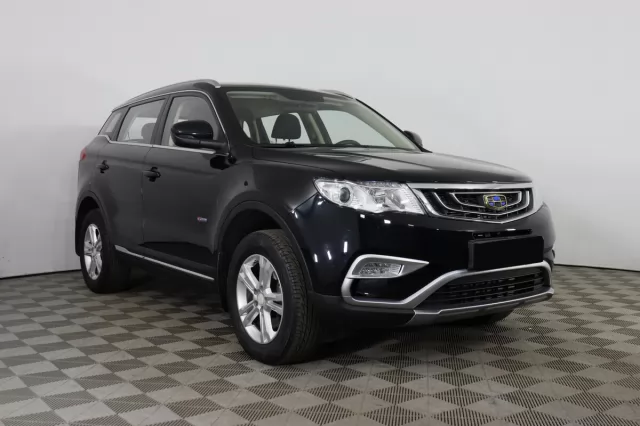 Geely Atlas 2017