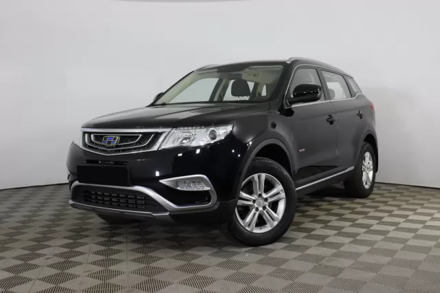 Geely Atlas 2017