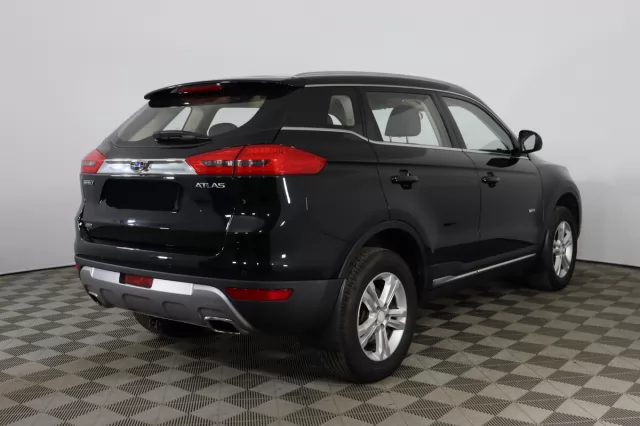 Geely Atlas 2017