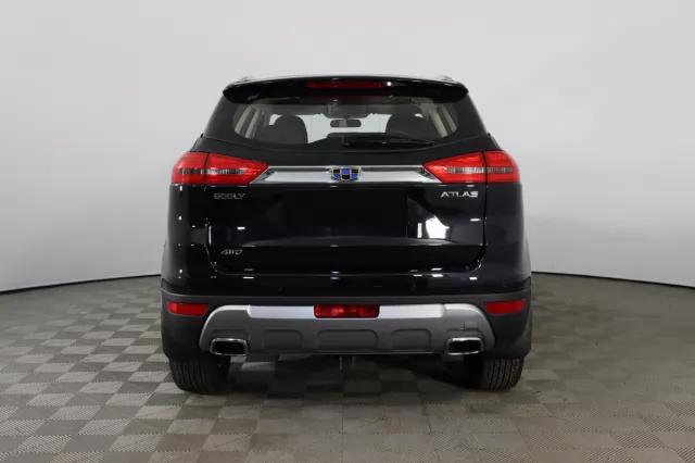 Geely Atlas 2017