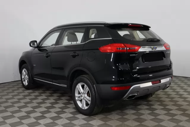 Geely Atlas 2017