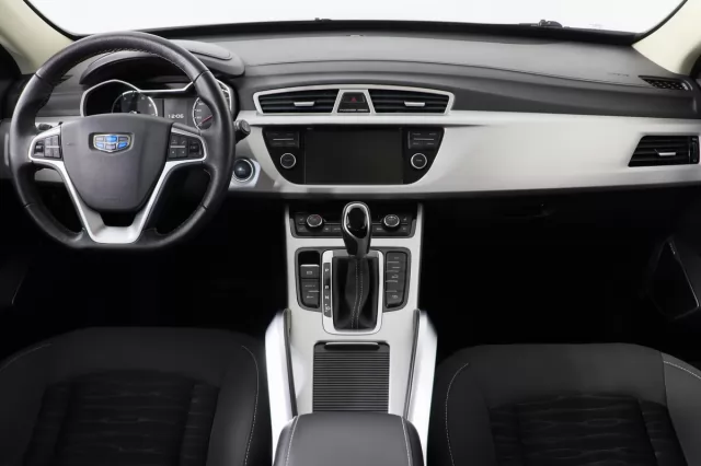 Geely Atlas 2017