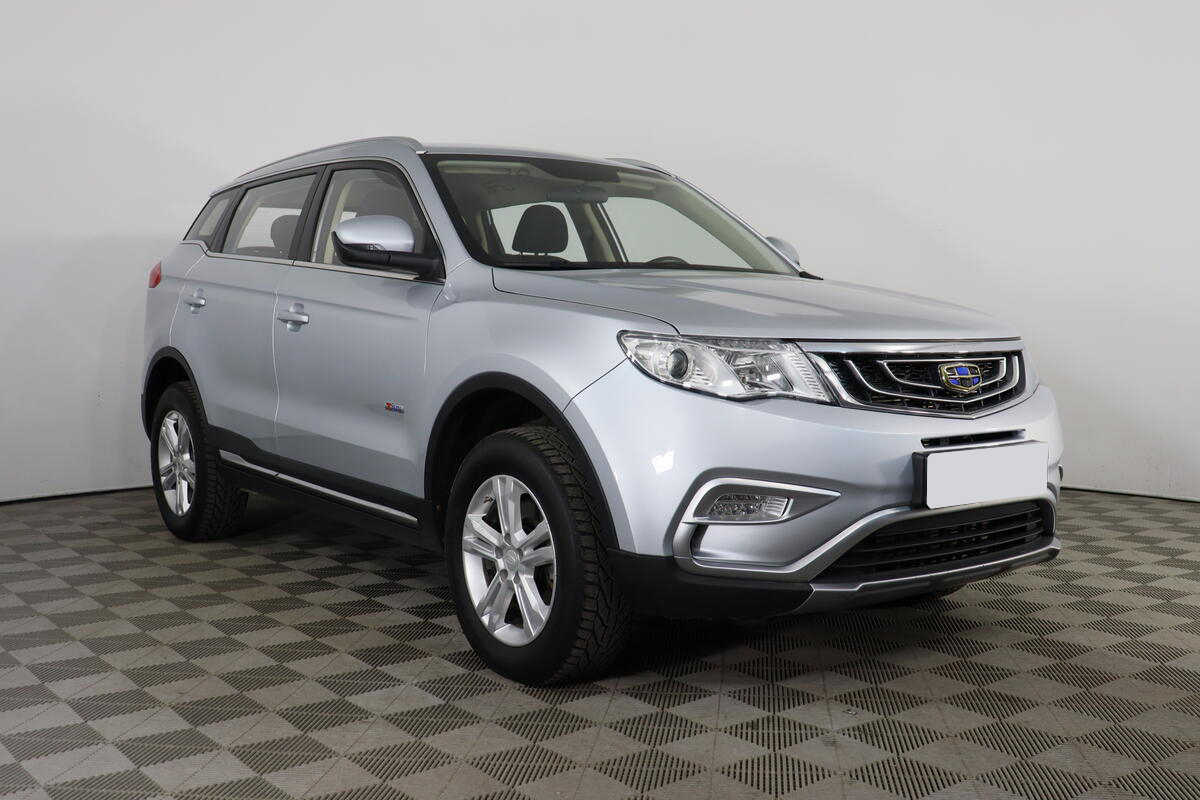 Geely Atlas 2016