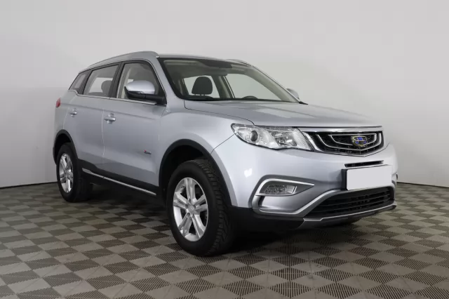 Geely Atlas 2016