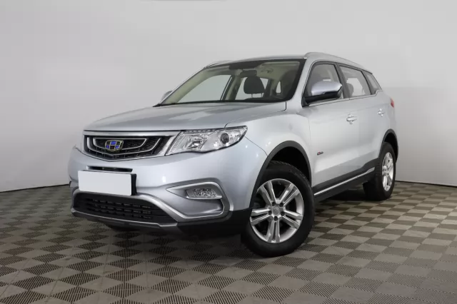 Geely Atlas 2016