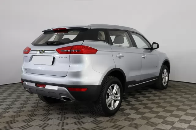 Geely Atlas 2016