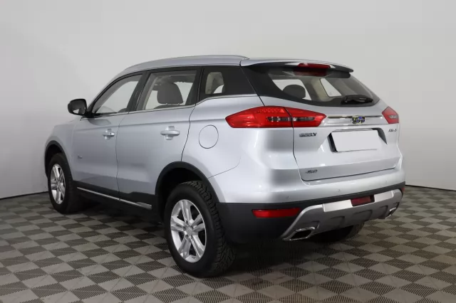 Geely Atlas 2016