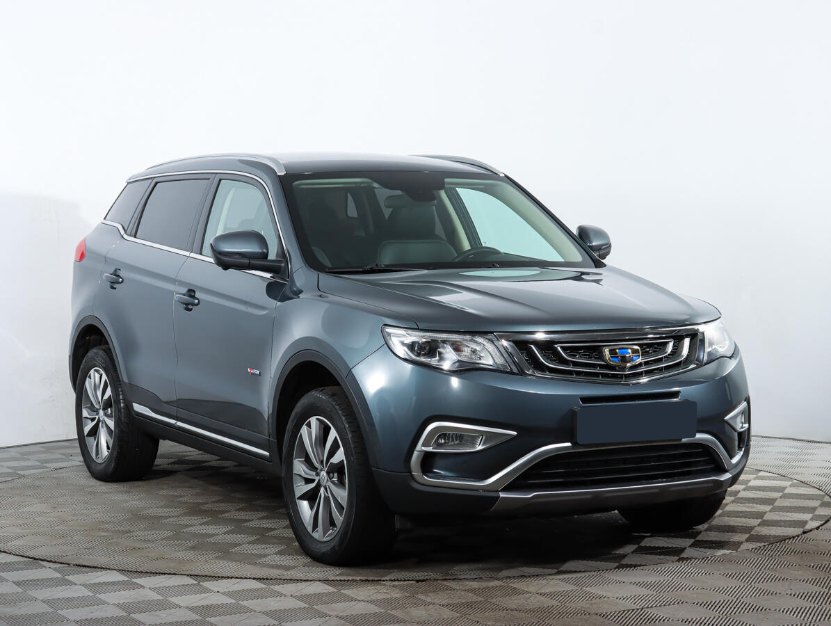 Geely Atlas 2017