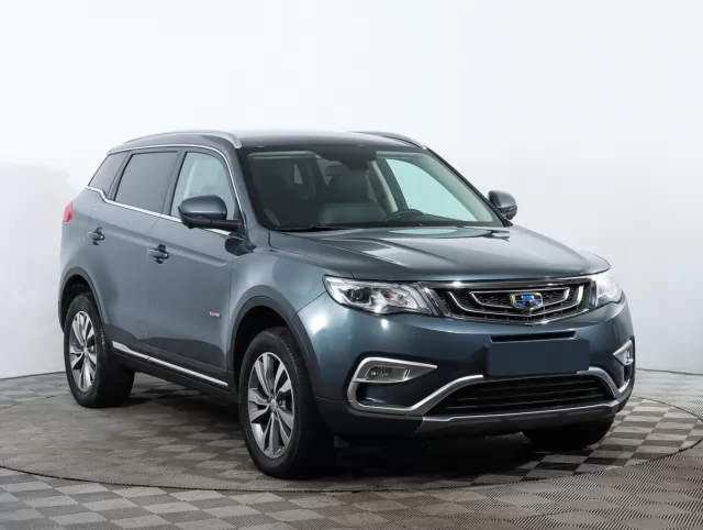 Geely Atlas 2017