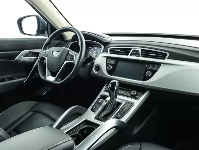 Geely Atlas 2017