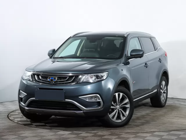 Geely Atlas 2017