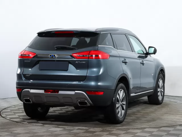 Geely Atlas 2017