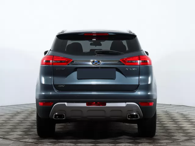 Geely Atlas 2017