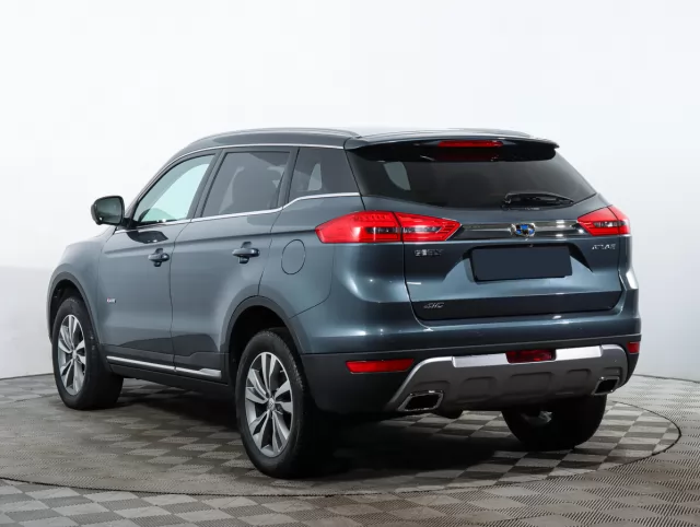 Geely Atlas 2017