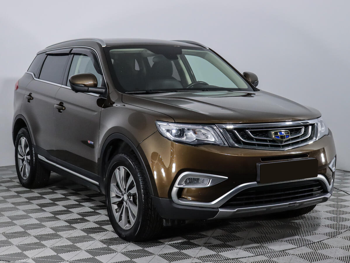 Geely Atlas 2016