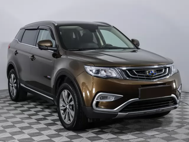 Geely Atlas 2016