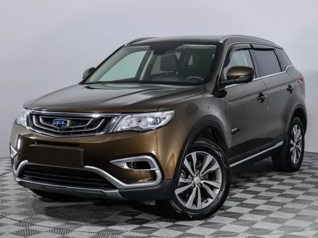 Geely Atlas 2016