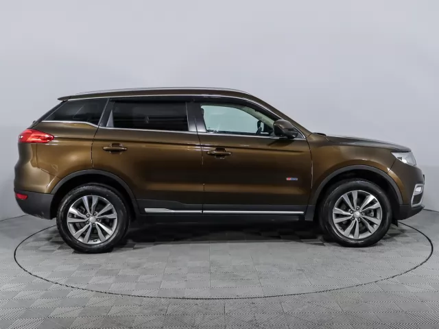 Geely Atlas 2016