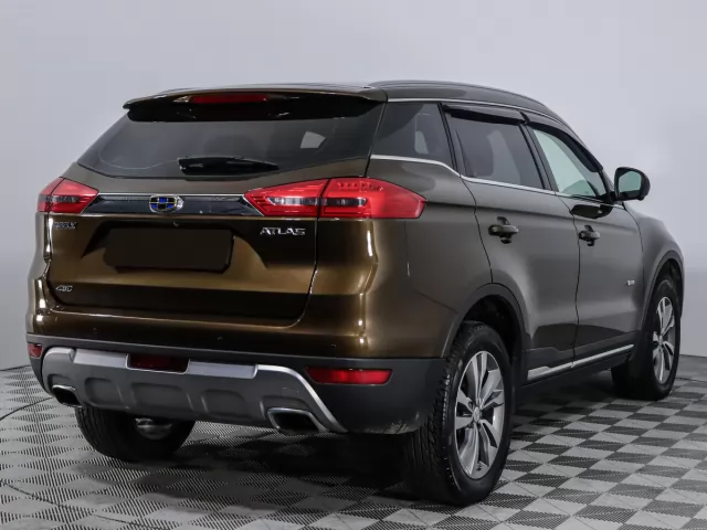 Geely Atlas 2016