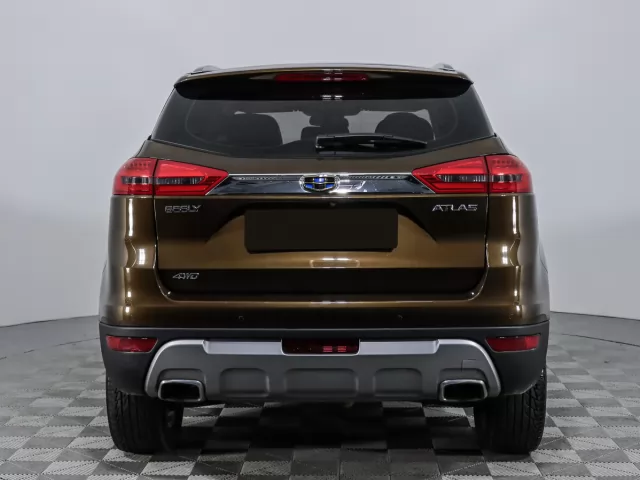 Geely Atlas 2016