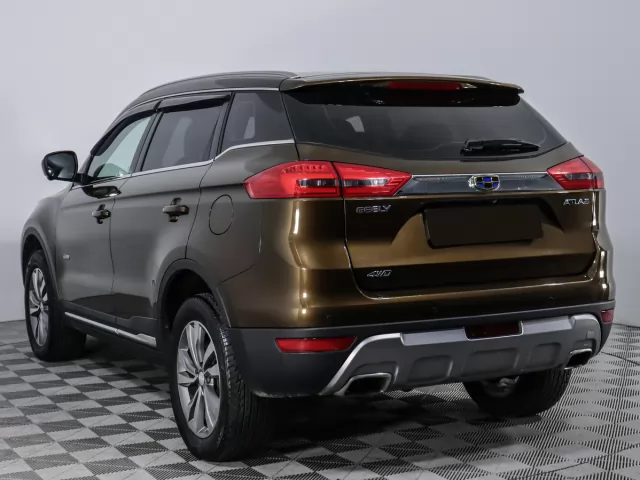 Geely Atlas 2016