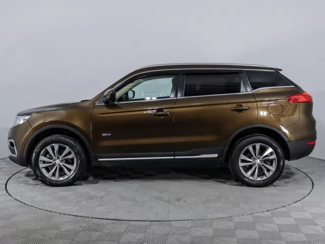 Geely Atlas 2016