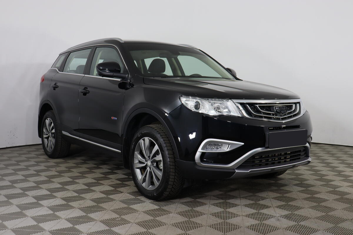 Geely Atlas 2017