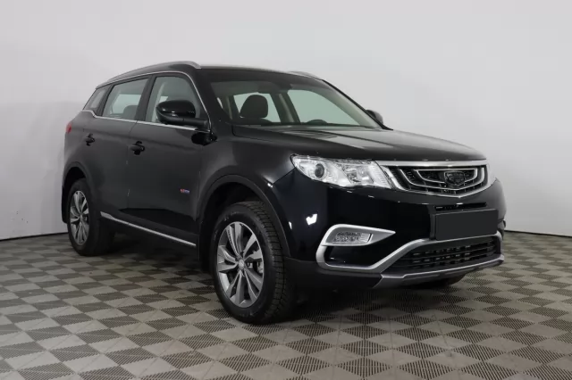 Geely Atlas 2017