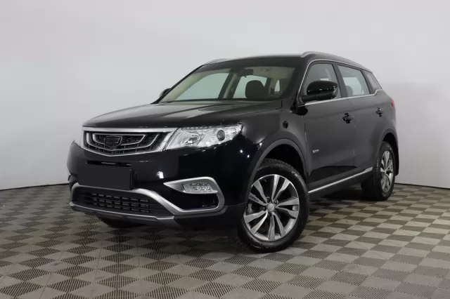 Geely Atlas 2017
