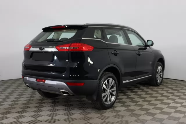 Geely Atlas 2017