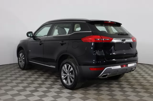 Geely Atlas 2017