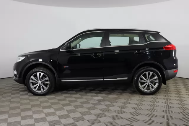 Geely Atlas 2017
