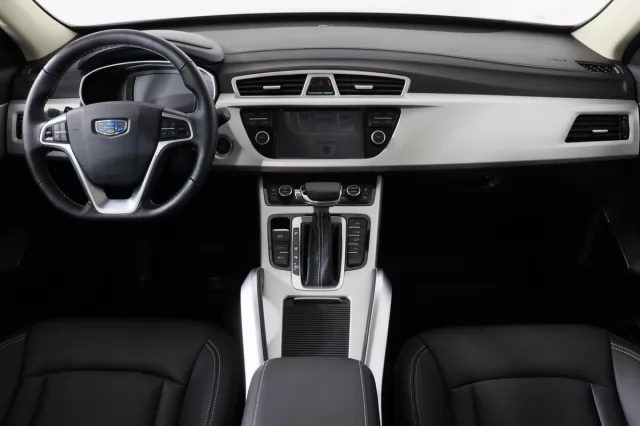Geely Atlas 2017