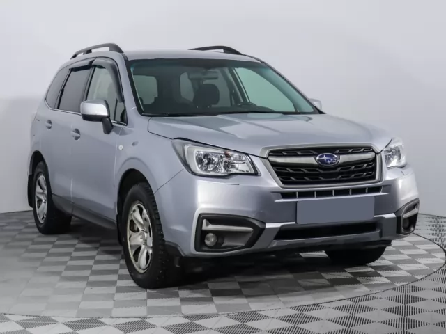 Subaru Forester 2017